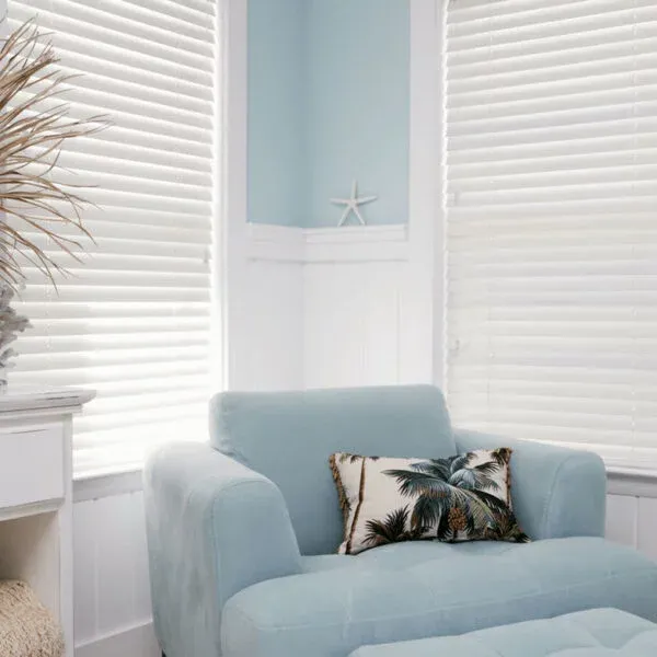 Custom Wood Venetian