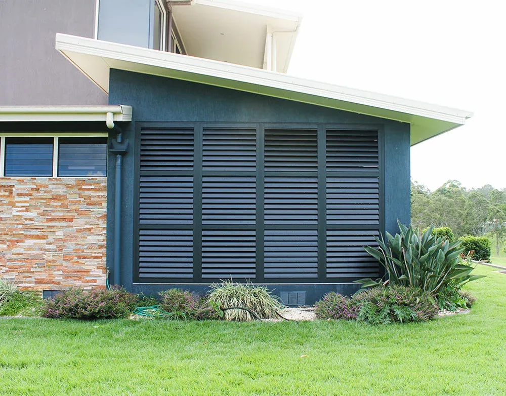Aluminium Shutters - Image 1