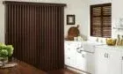 Wooden kitchen Vertical Blinds