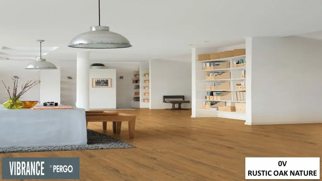 0V RUSTIC OAK NATURE