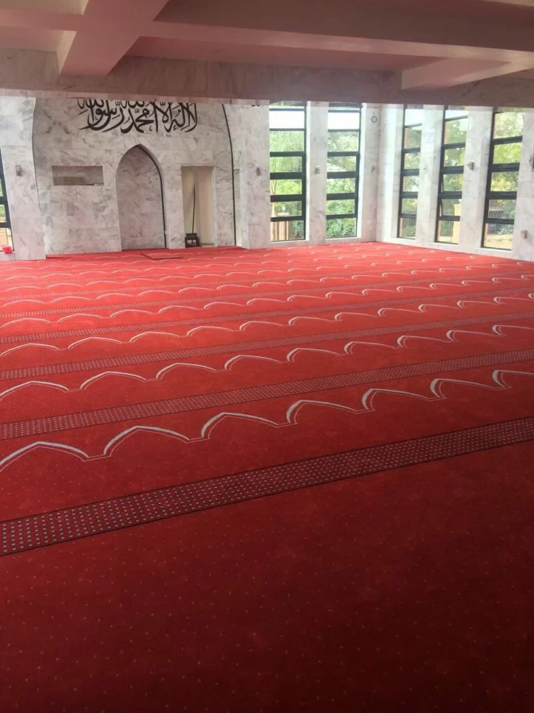 Kelvin Mosque Carpet Job