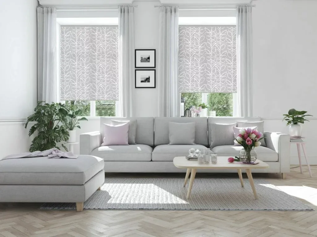 Luminos Roller Pattern Blind