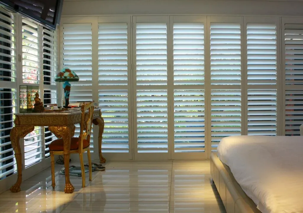 Panel Shutter Blinds
