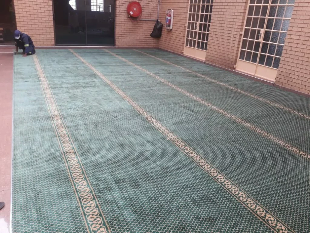 Qiblah Musallah Green