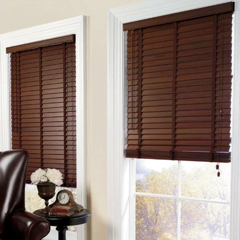 Wooden 50mm Blinds