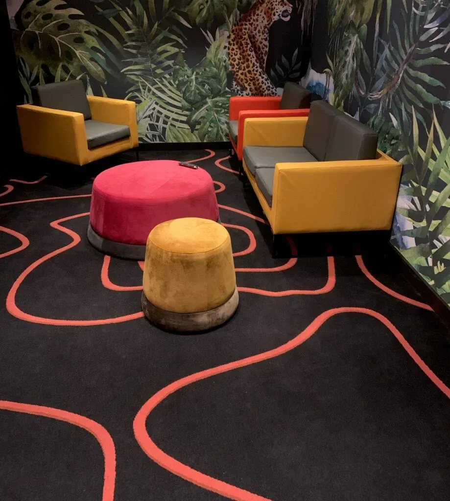 sky hotel crossley carpet custom 3