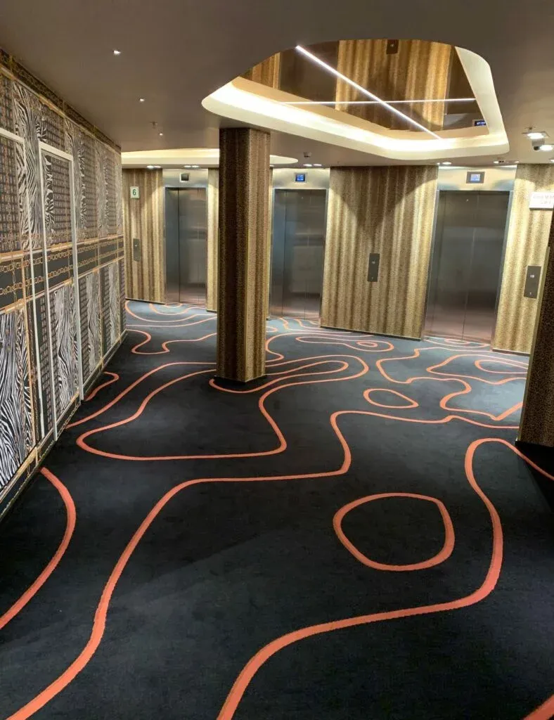 sky hotel crossley carpet custom 5