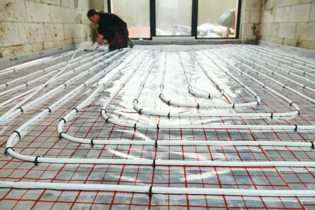 Water Underfloor Heating