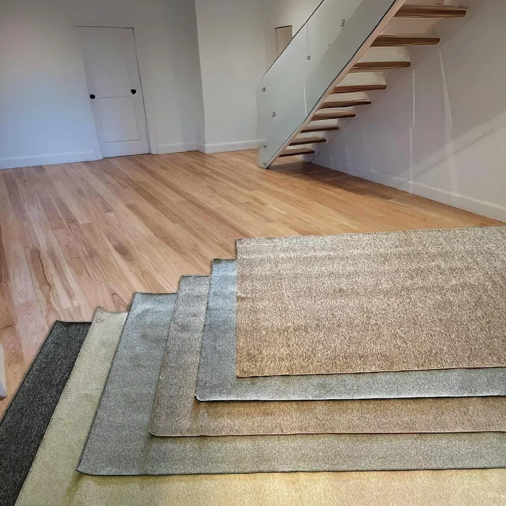 Turks Loop Pile Rugs Loose Lay Room Size Rugs - Image 1